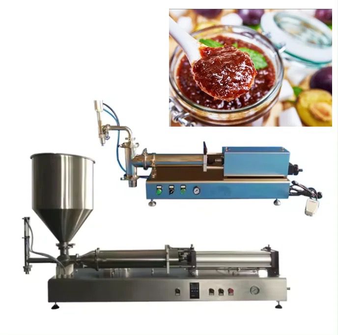 جهاز تعبئة الدبس 